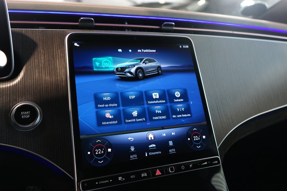 Mercedes EQE350 SUV AMG Premium Plus 4Matic 5d