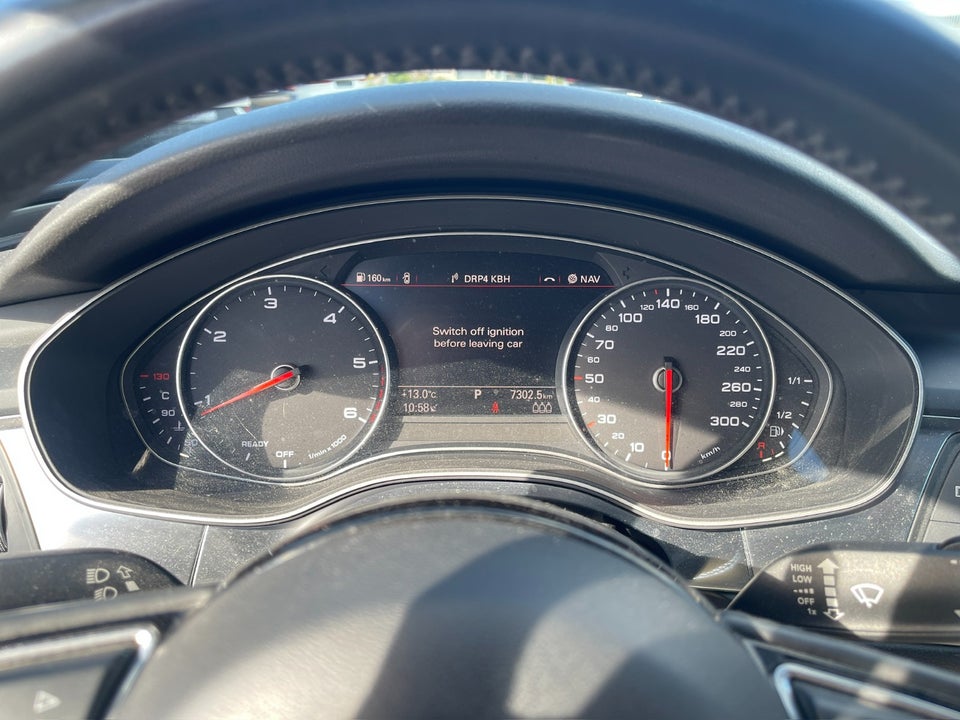 Audi A6 2,0 TDi 190 Ultra S-line Avant S-tr. 5d