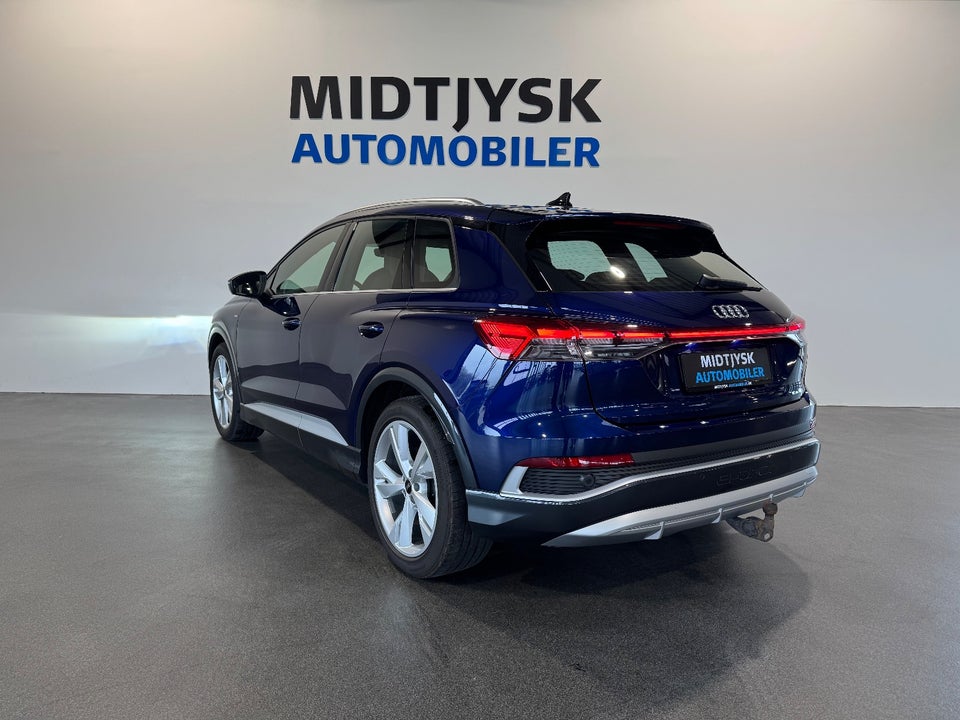 Audi Q4 e-tron 45 S-line 5d