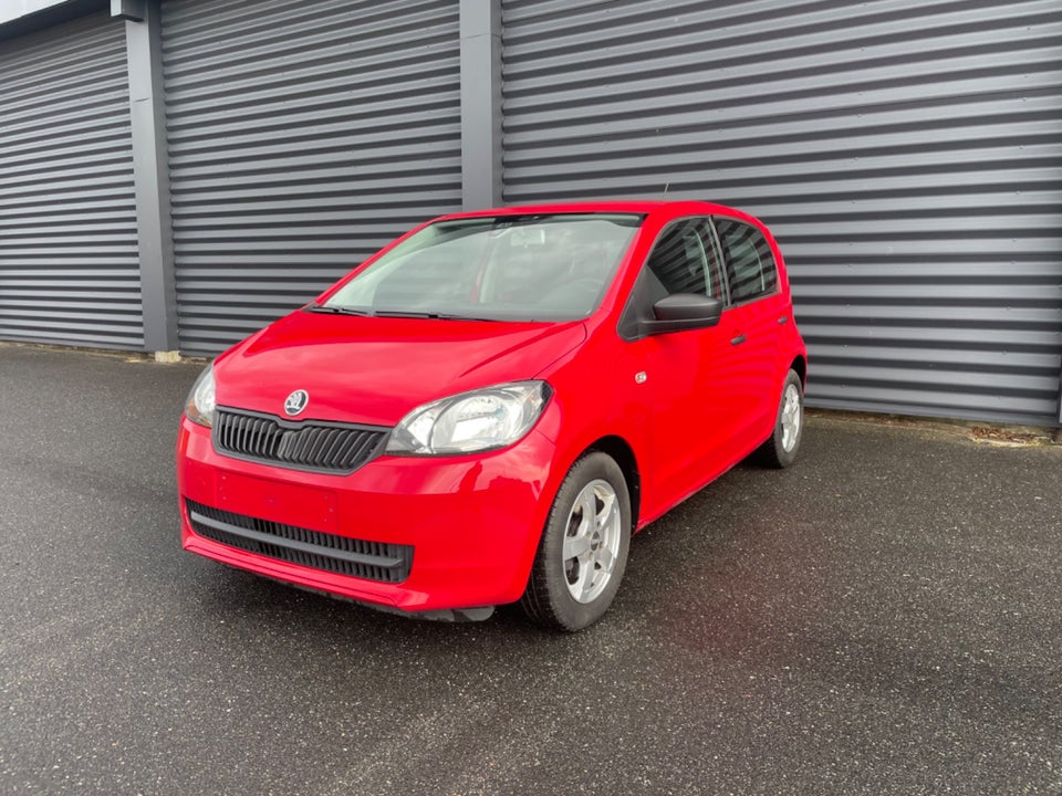 Skoda Citigo 1,0 60 Style GreenTec 5d