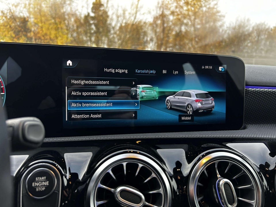 Mercedes A250 e 1,3 Progressive aut. 4d