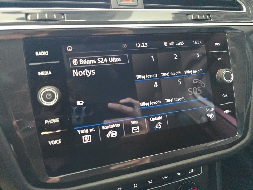 VW Tiguan 1,4 TSi 150 Comfortline DSG 5d