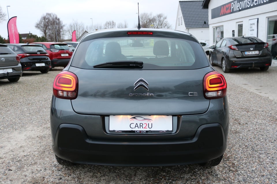 Citroën C3 1,2 PureTech 82 Feel 5d