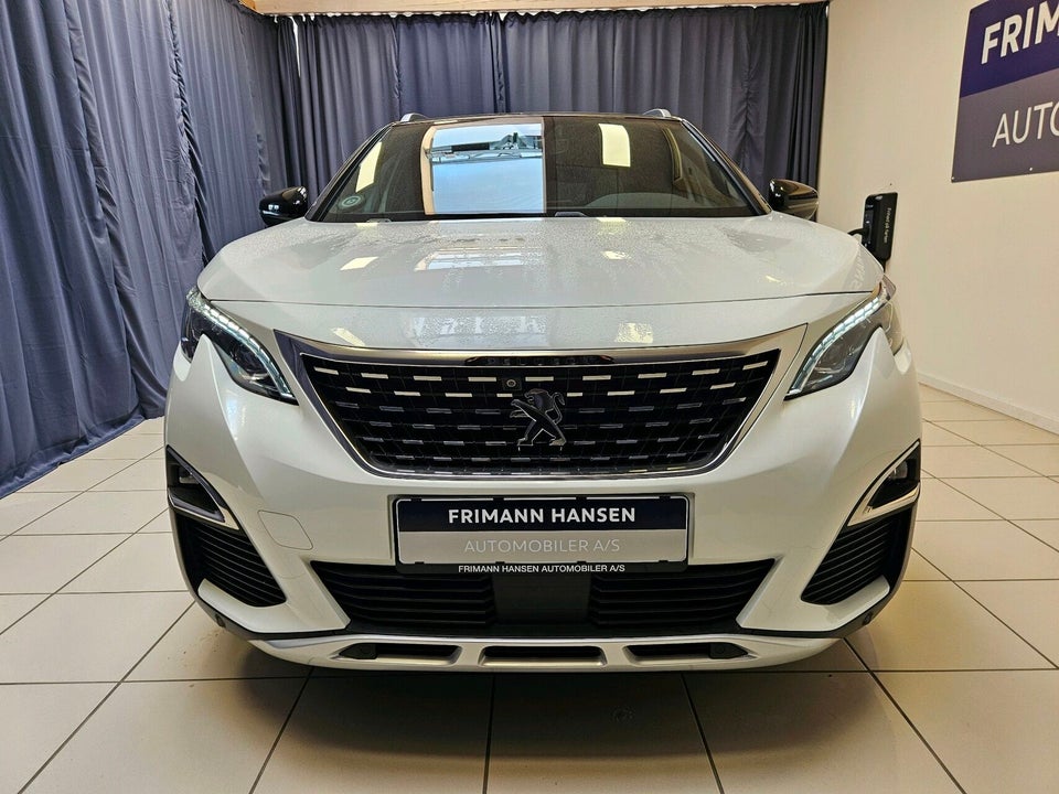 Peugeot 3008 1,6 Hybrid4 GT Pack EAT8 5d