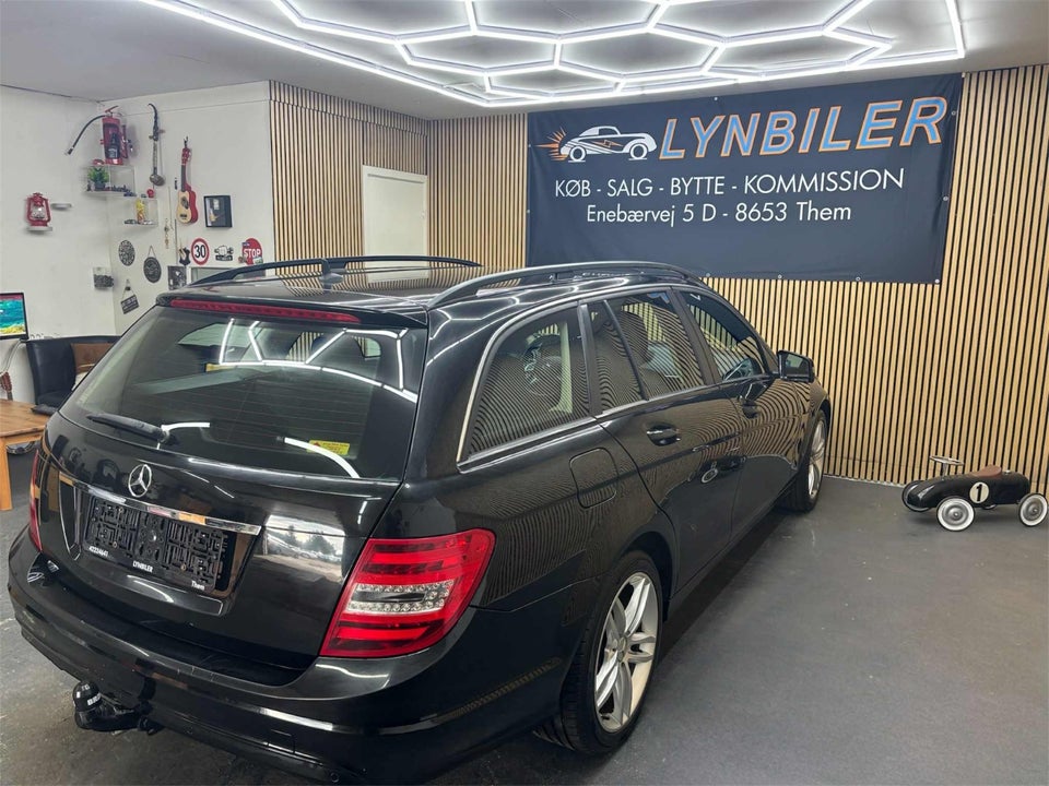 Mercedes C180 2,2 CDi Avantgarde BE 4d