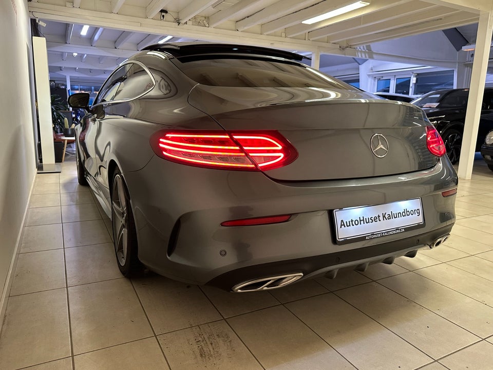 Mercedes C250 d 2,2 AMG Line Coupé aut. 2d