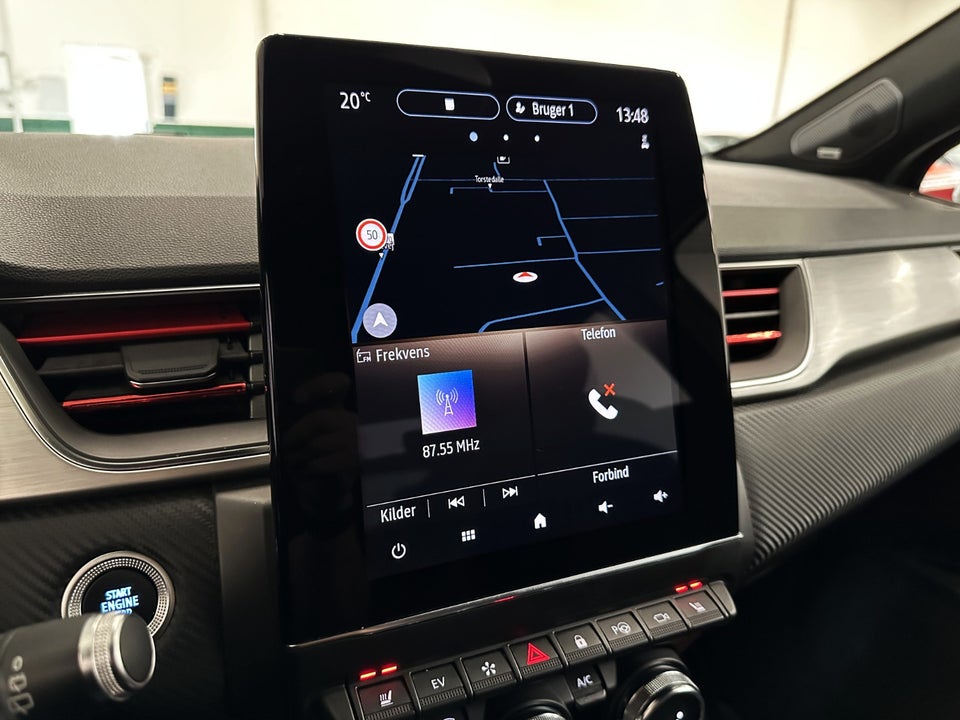 Renault Captur 1,6 E-Tech R.S. Line 5d