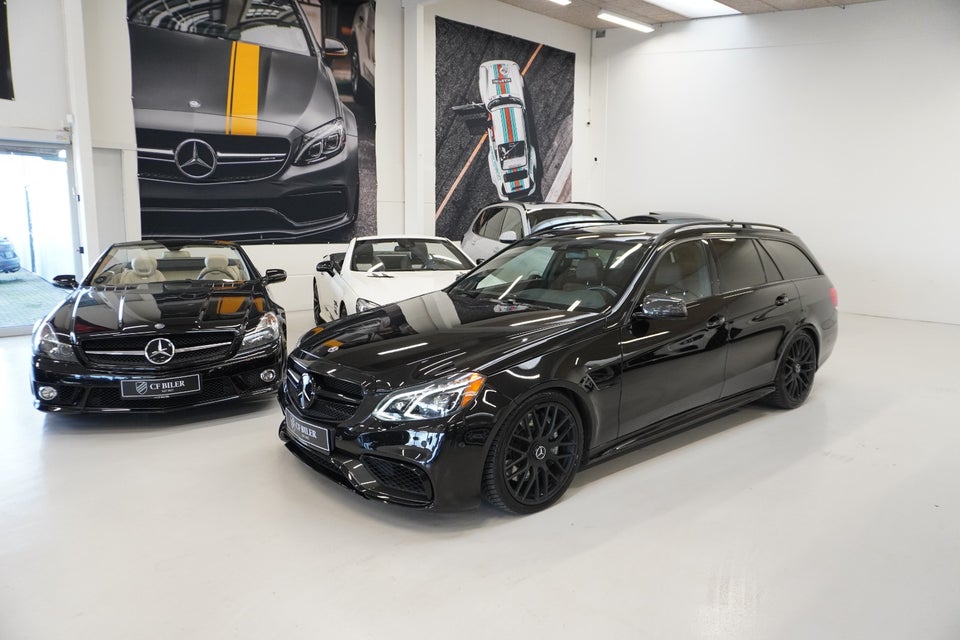 Mercedes E220 2,2 CDi Avantgarde AMG stc. aut. 5d