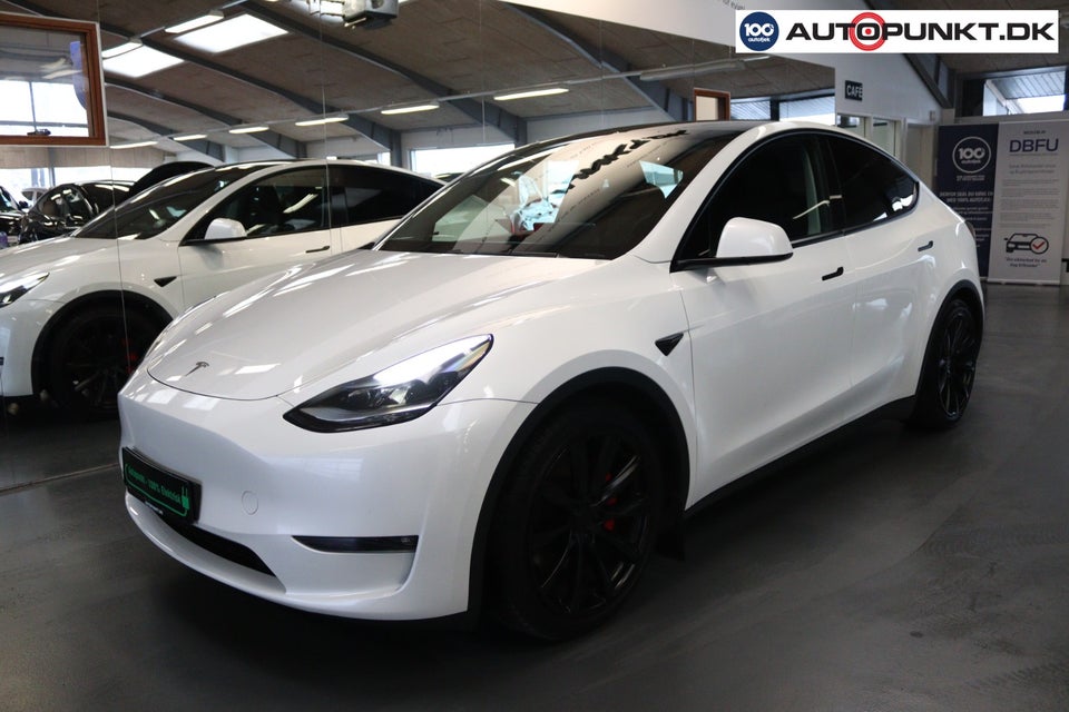 Tesla Model Y Performance AWD 5d