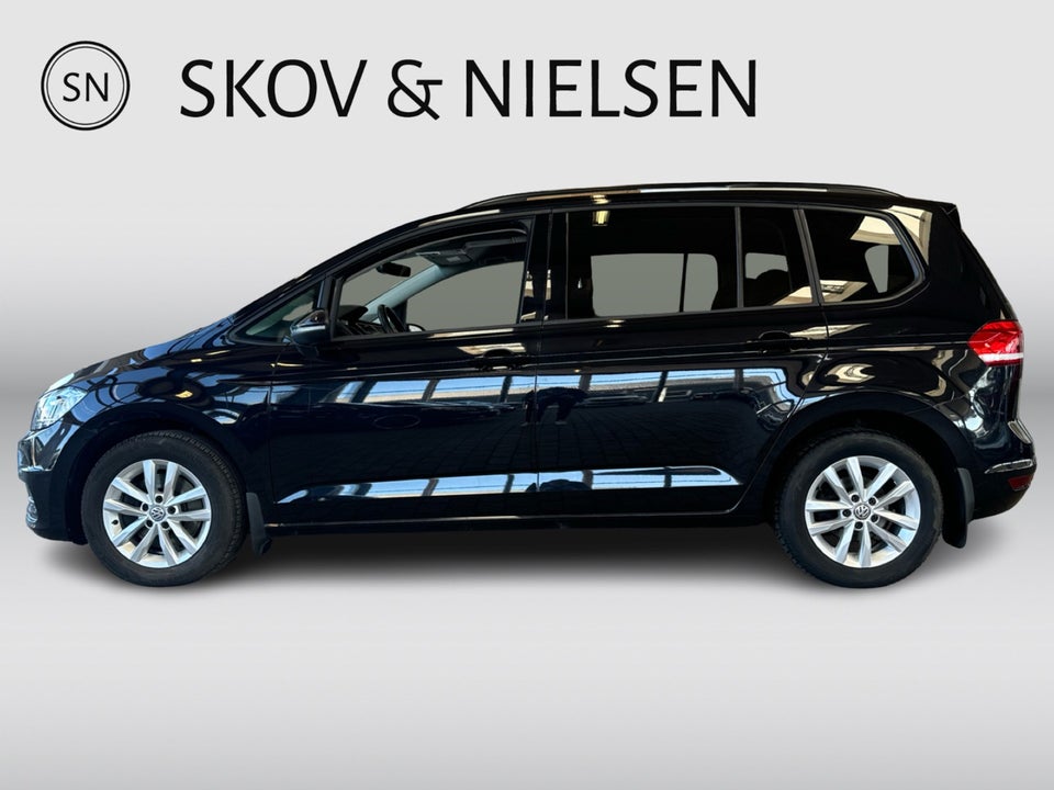VW Touran 2,0 TDi 150 Highline DSG 7prs 5d
