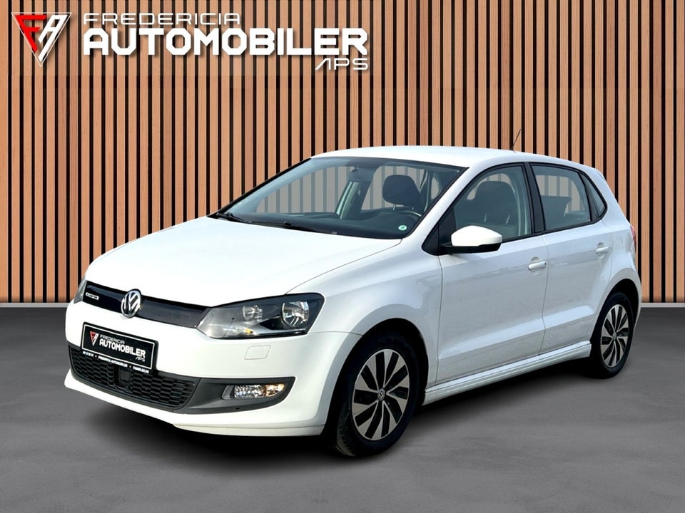 VW Polo 1,0 TSi 95 BlueMotion 5d