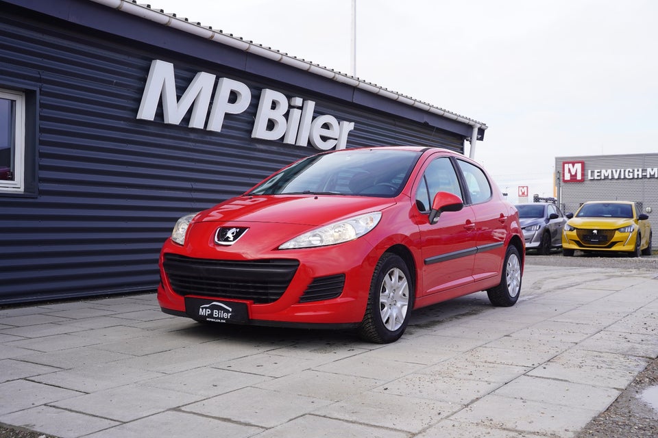 Peugeot 207 1,4 VTi Comfort+ 5d