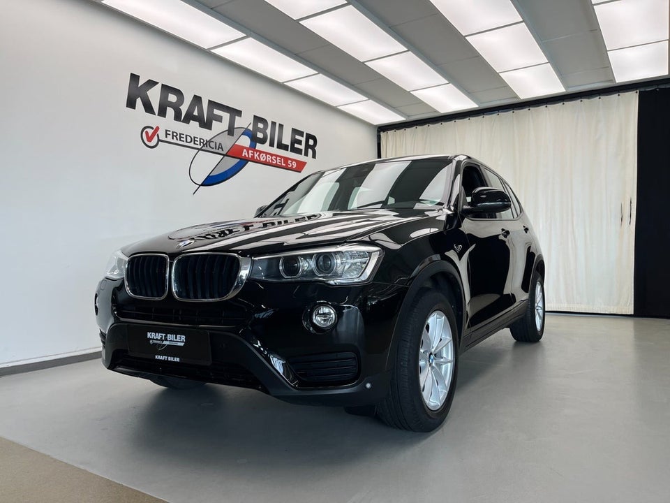 BMW X3 2,0 sDrive18d aut. 5d