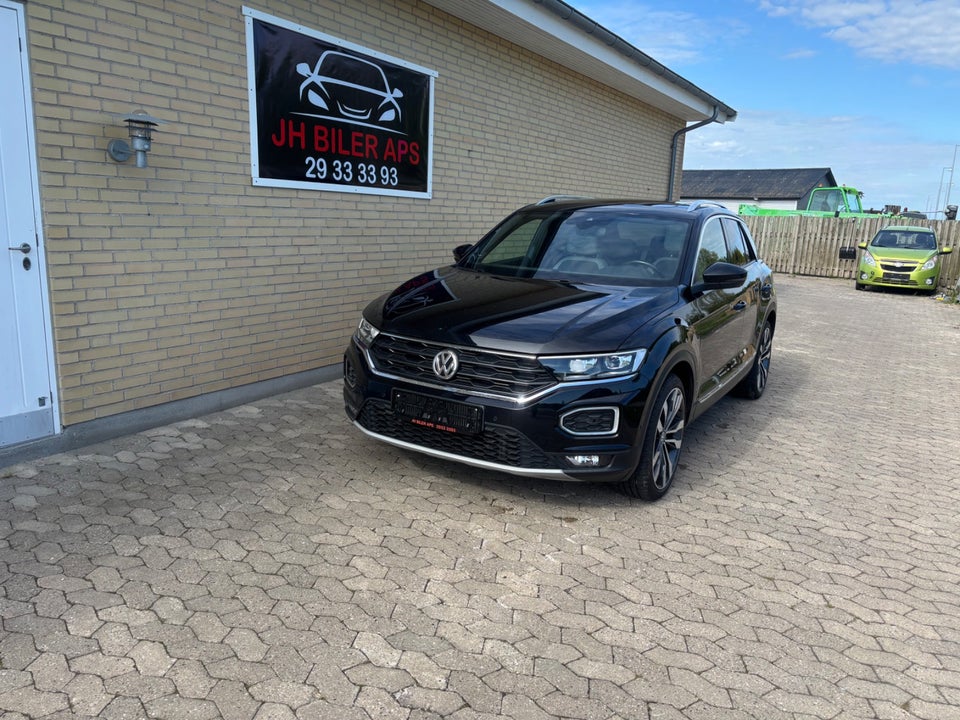 VW T-Roc 2,0 TSi 190 DSG 4Motion 5d