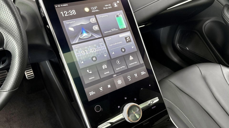 MG Marvel R Performance 5d