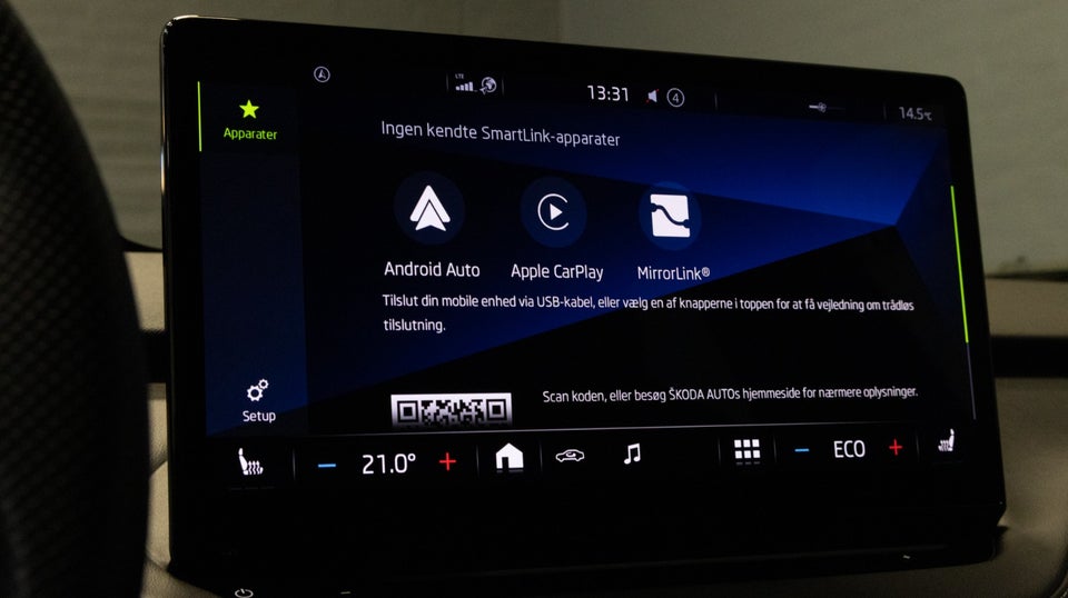 Skoda Enyaq 80 iV Sportline Coupé 5d