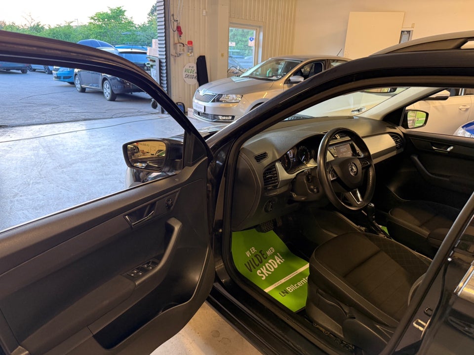 Skoda Fabia 1,0 TSi 110 Ambition Combi DSG 5d