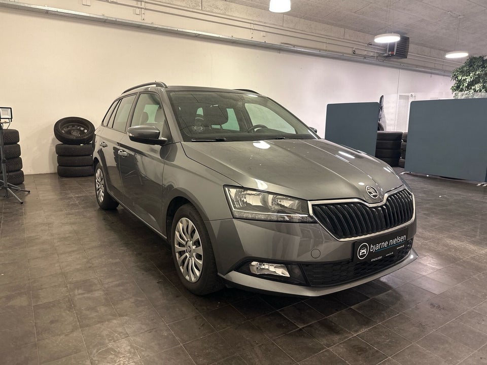 Skoda Fabia 1,0 TSi 95 Life Combi 5d