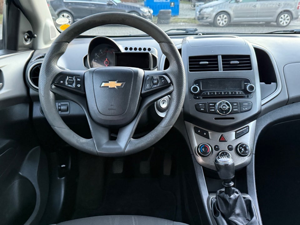 Chevrolet Aveo 1,2 LT ECO 5d