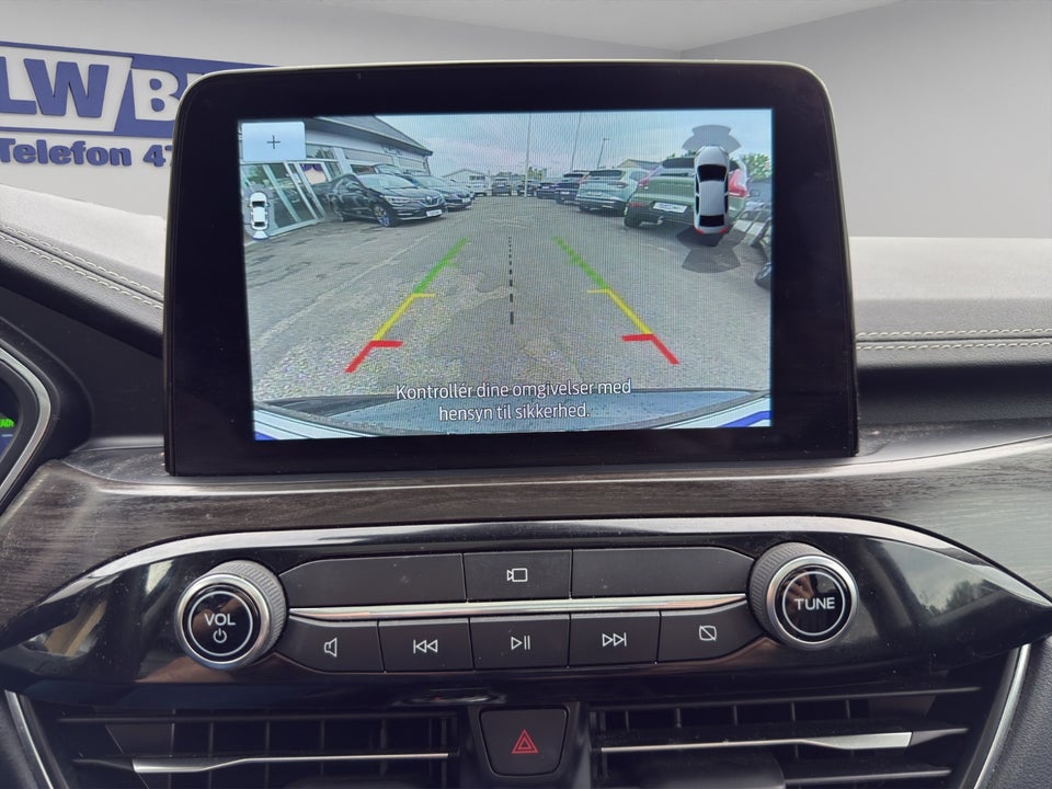 Ford Kuga 2,5 PHEV Vignale CVT 5d