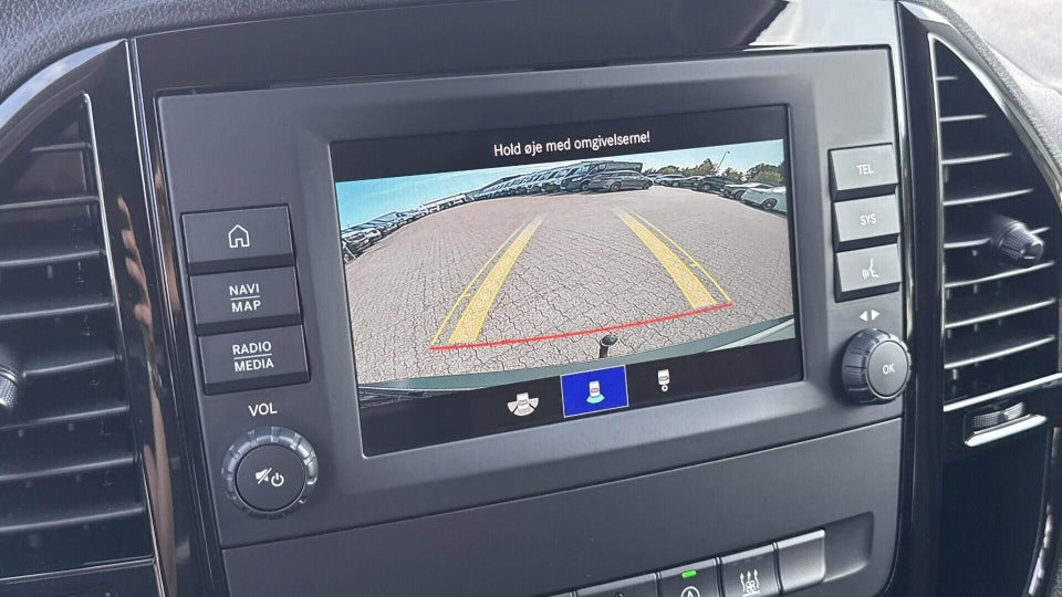 Mercedes Vito 114 2,0 CDi Kassevogn aut. L RWD