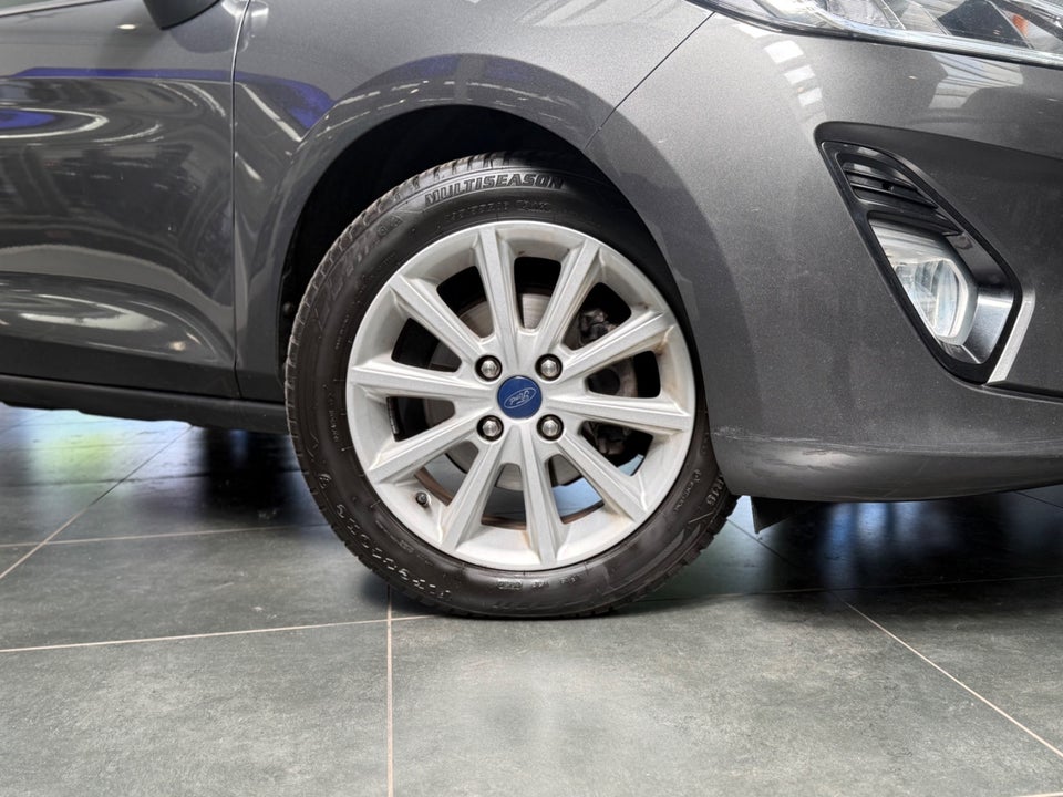 Ford Fiesta 1,0 EcoBoost Titanium 5d