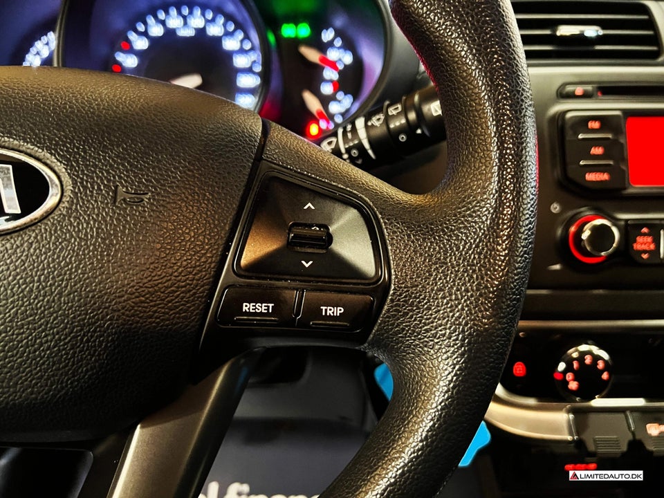 Kia Rio 1,2 CVVT Active 5d