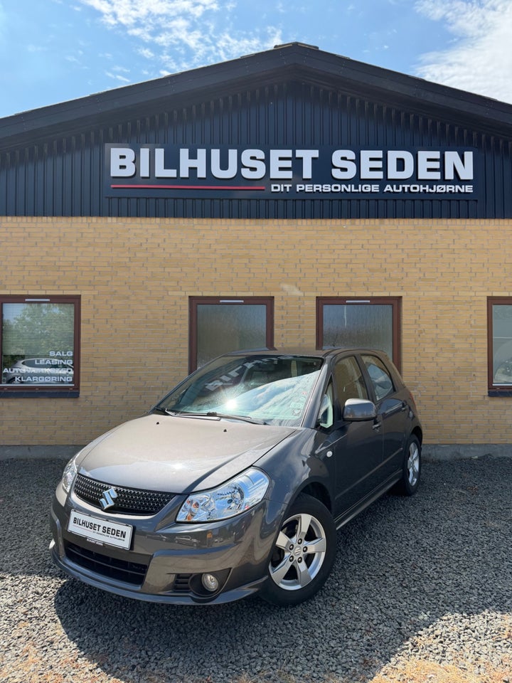 Suzuki SX4 1,6 CombiBack GLX 5d