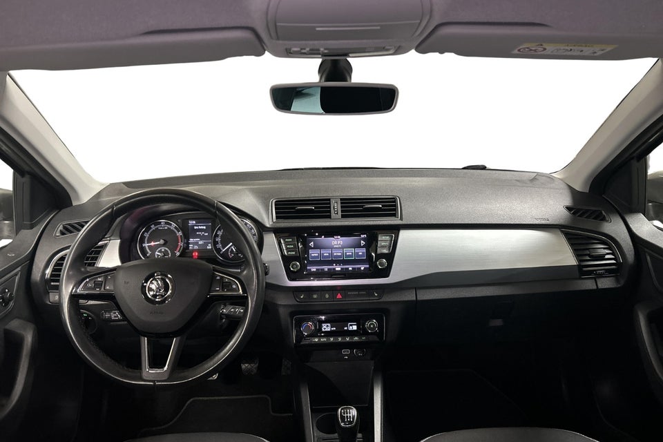 Skoda Fabia 1,0 TSi 110 Ambition Combi 5d