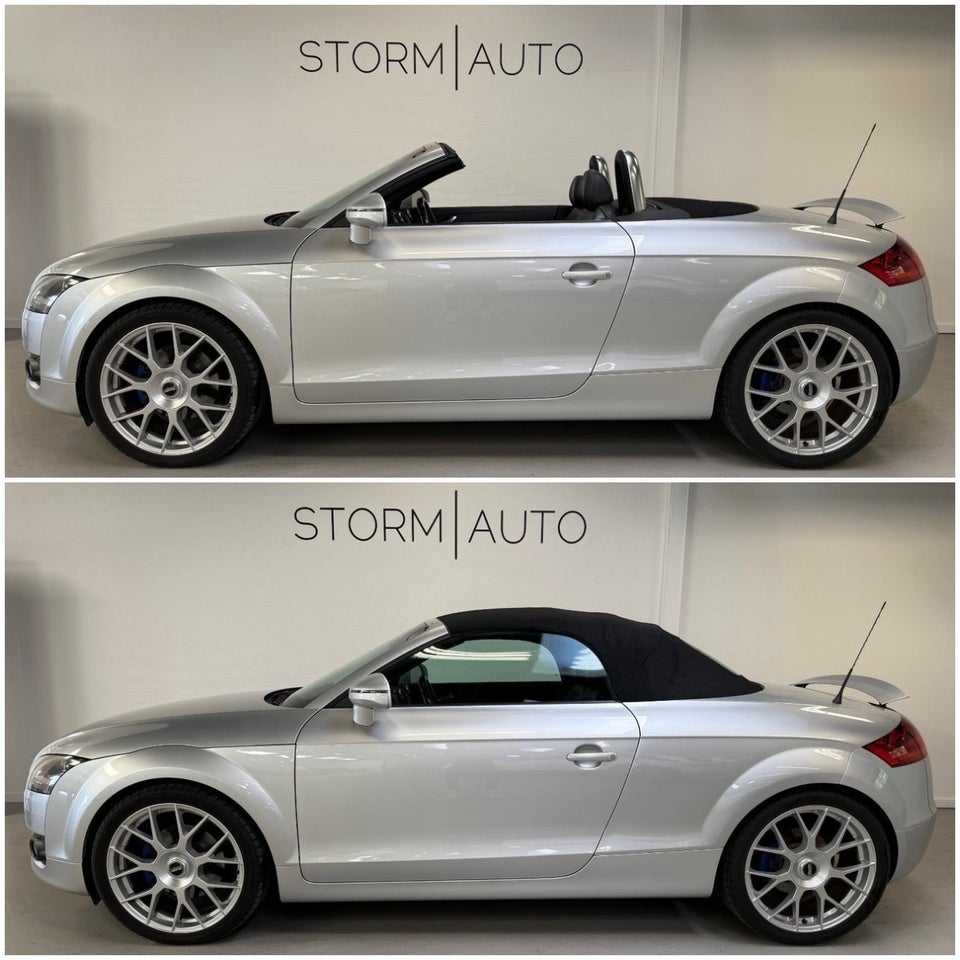 Audi TT 2,0 TFSi Roadster S-tr. 2d