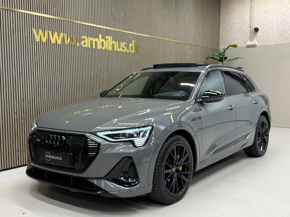 Audi e-tron 55 Black Edition S-line quattro 5d