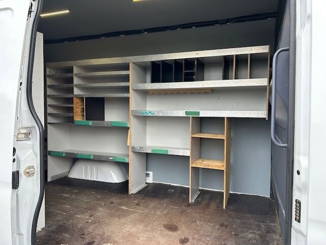 Mercedes Sprinter 316 2,2 CDi A2 Kassevogn RWD