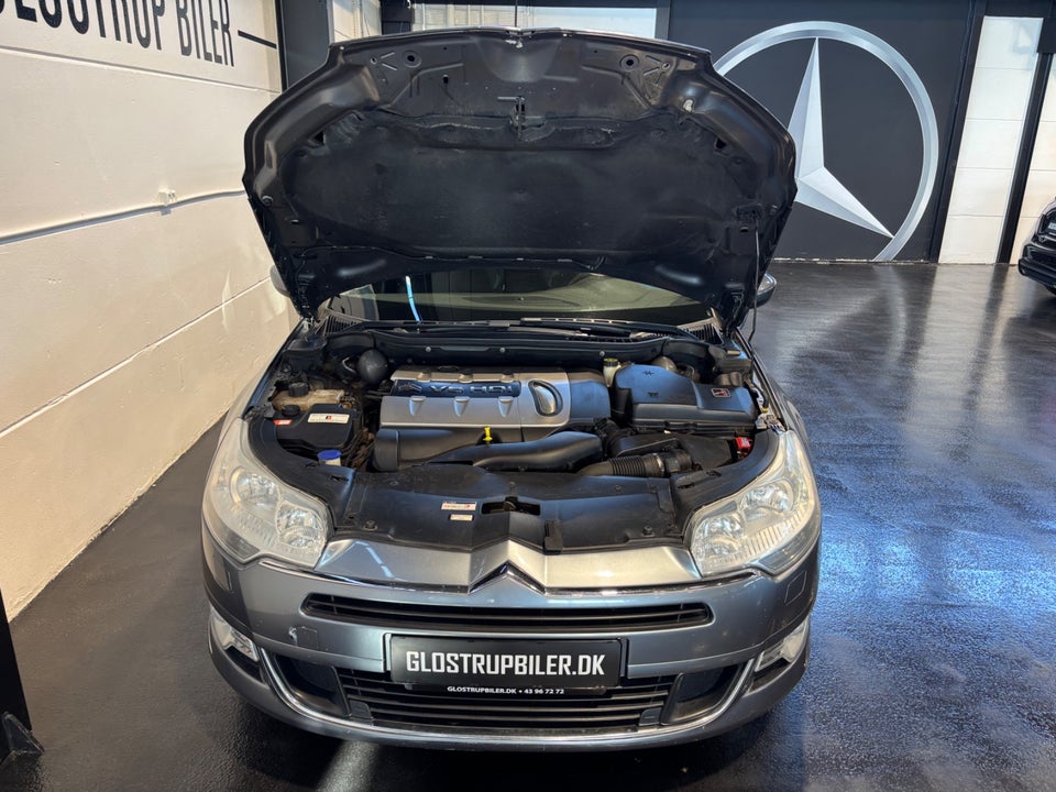 Citroën C5 2,7 HDi Exclusive Tourer aut. 5d