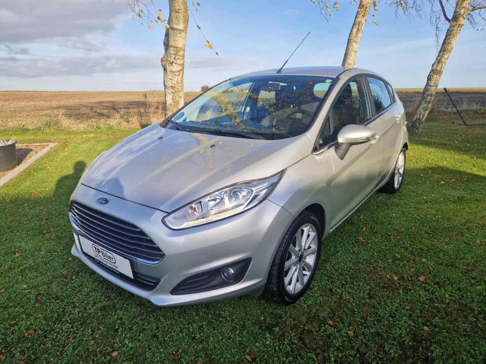 Ford Fiesta 1,0 SCTi 125 Titanium 5d