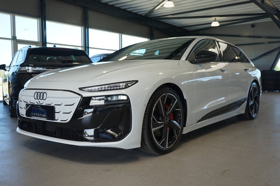 Audi A6 e-tron S-line plus performance Avant 5d