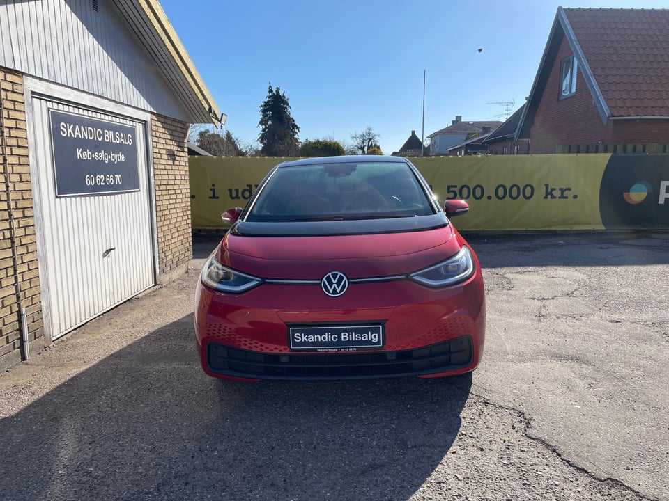 VW ID.3 58 Pro Performance 5d