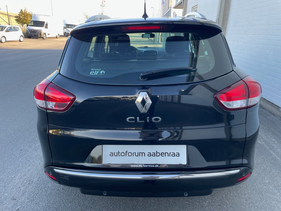 Renault Clio IV 0,9 TCe 90 Limited Sport Tourer 5d