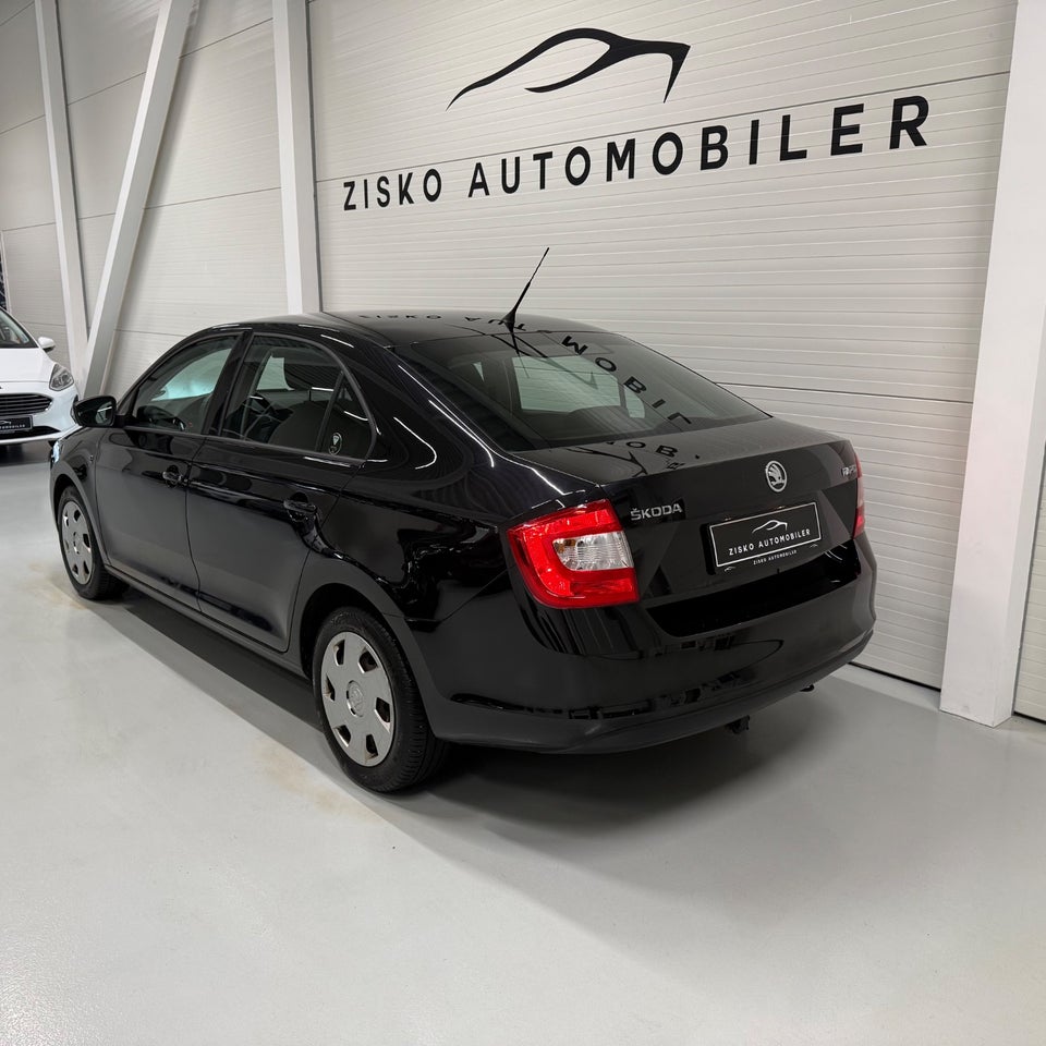 Skoda Rapid 1,2 TSi 86 Ambition GreenTec 5d