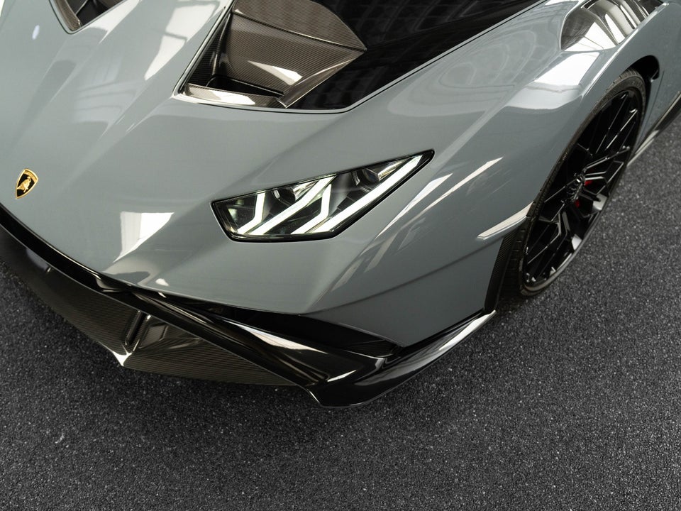 Lamborghini Huracan 5,2 Super Trofeo Omologata 2d