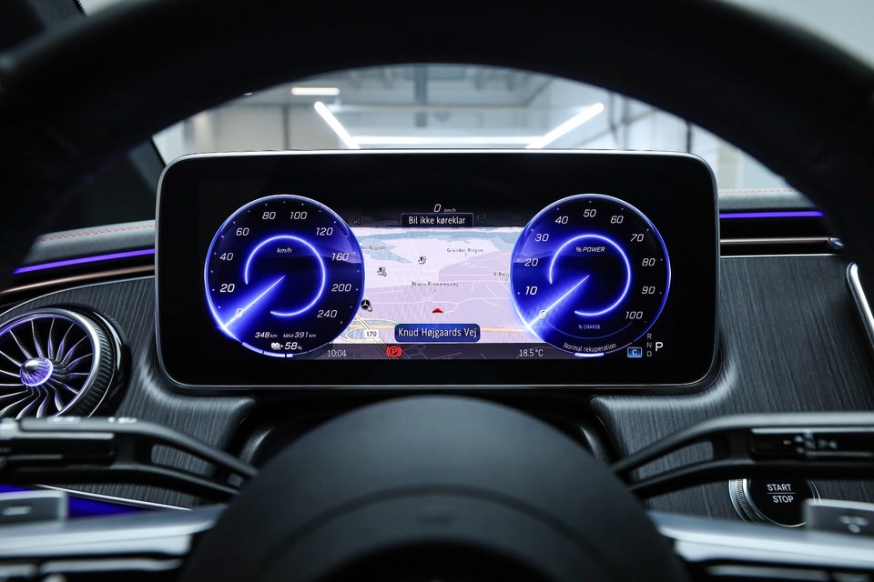 Mercedes EQE350+ AMG Line 4d