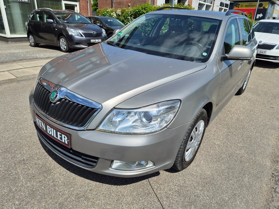 Skoda Octavia 1,4 TSi 122 Ambiente Combi GreenTec 5d