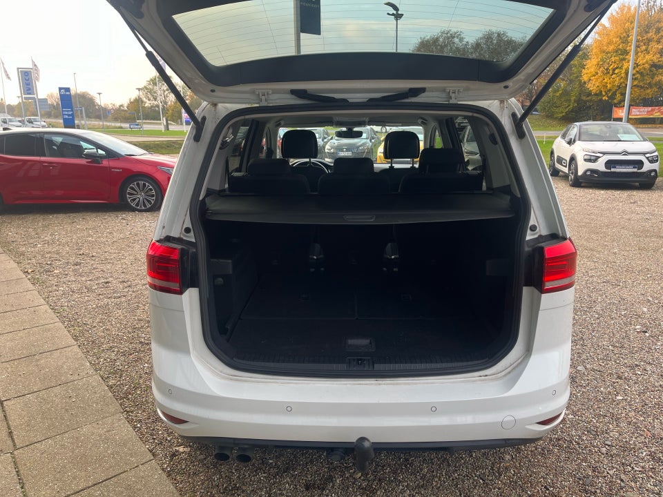 VW Touran 1,4 TSi 150 Comfortline DSG 7prs 5d