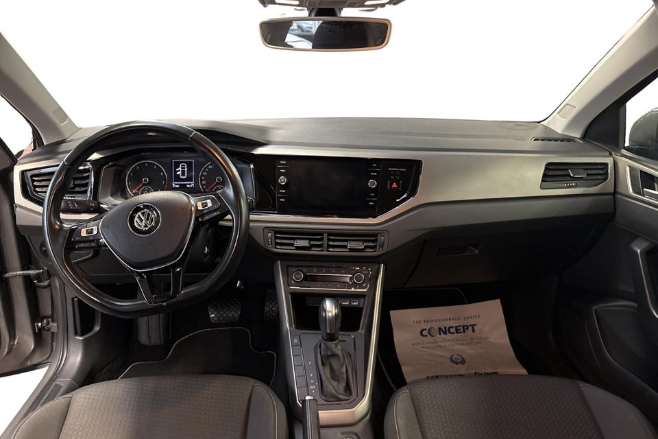 VW Polo 1,0 TSi 95 Comfortline Connect DSG 5d