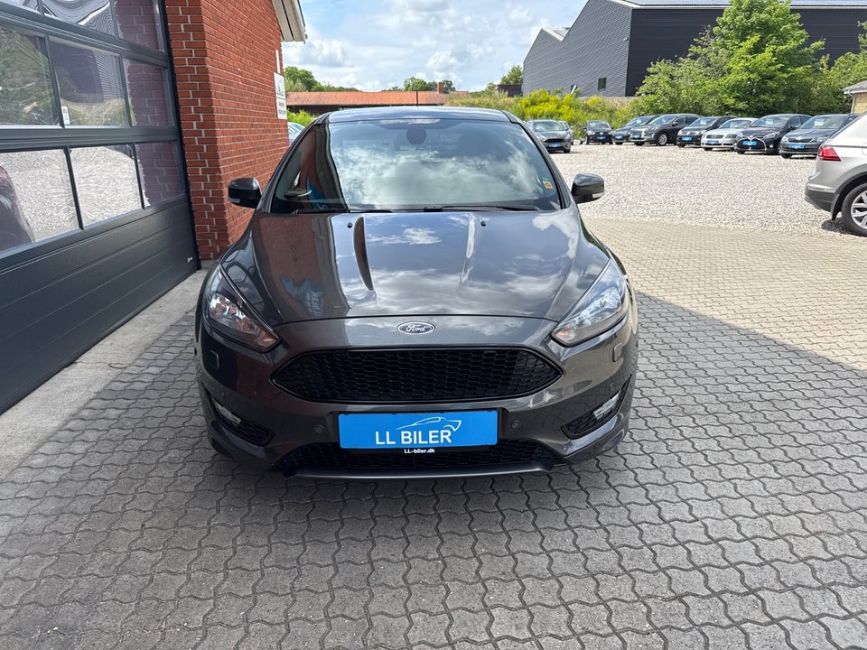 Ford Focus 1,0 SCTi 125 ST-Line+ 5d