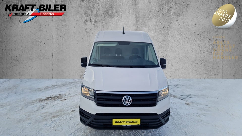 VW Crafter 35 2,0 TDi 177 Kassevogn L3H2 aut.