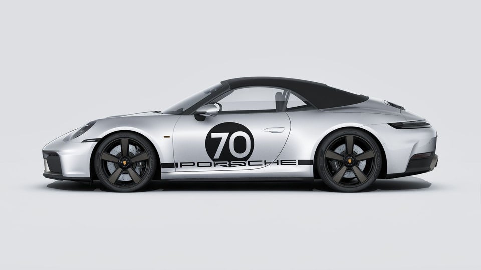 Porsche 911 Carrera GTS 3,6 Cabriolet Spirit 70 PDK 2d