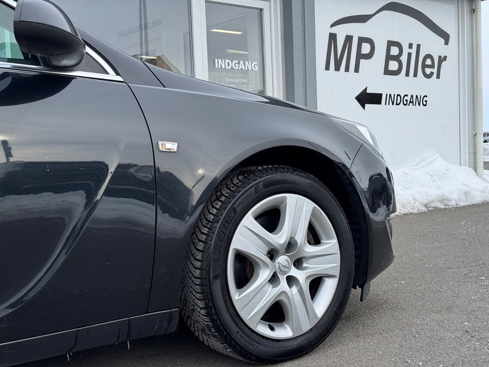 Opel Insignia 2,0 CDTi 160 Edition Sports Tourer eco 5d