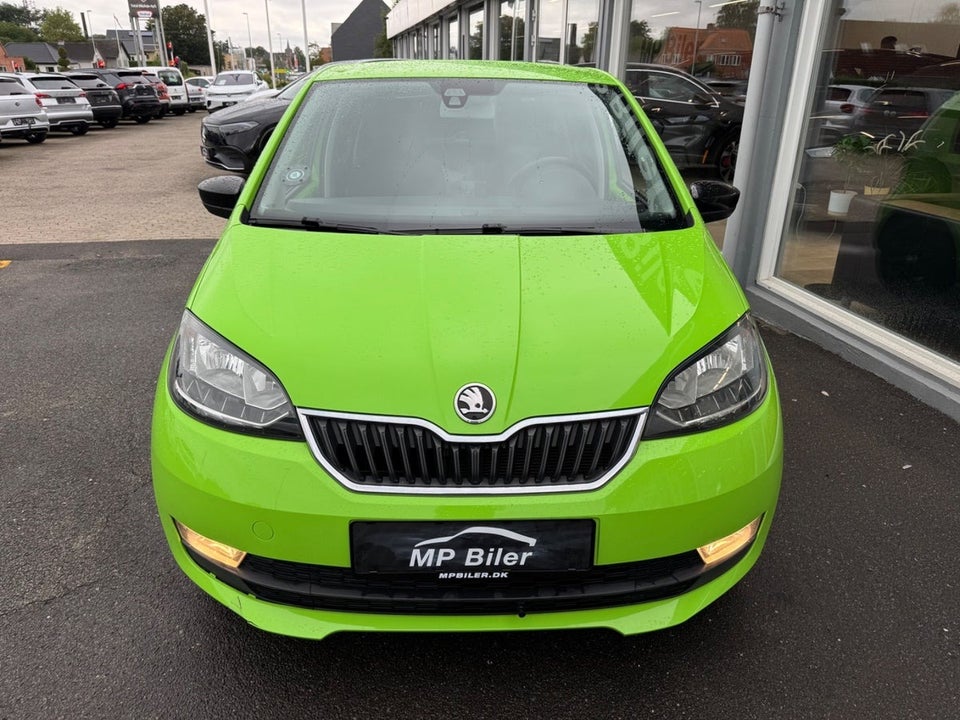 Skoda Citigo 1,0 MPi 60 Style Sport 5d