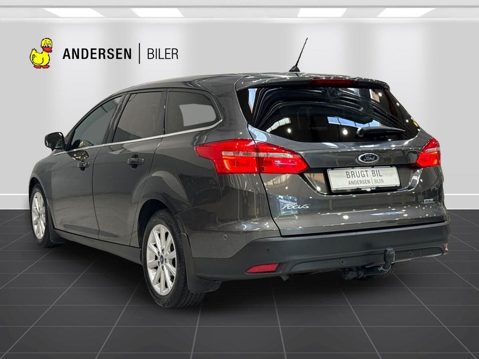 Ford Focus 1,0 SCTi 125 Titanium+ stc. 5d