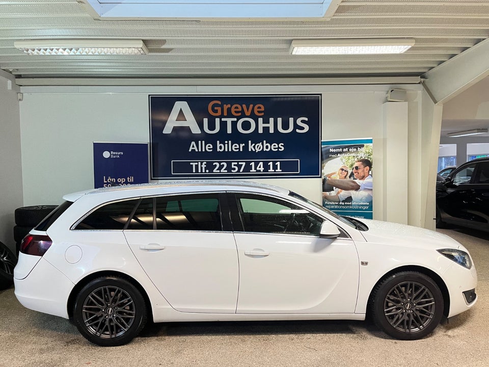 Opel Insignia 2,0 CDTi 163 Cosmo Sports Tourer aut. 5d